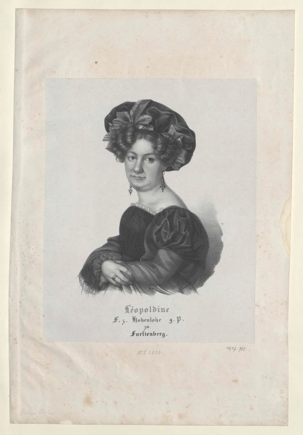Leopoldine Hohenlohe-Waldenburg-Schillingfürst