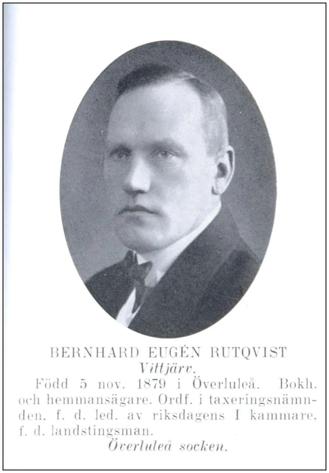 Bernhard Rutqvist