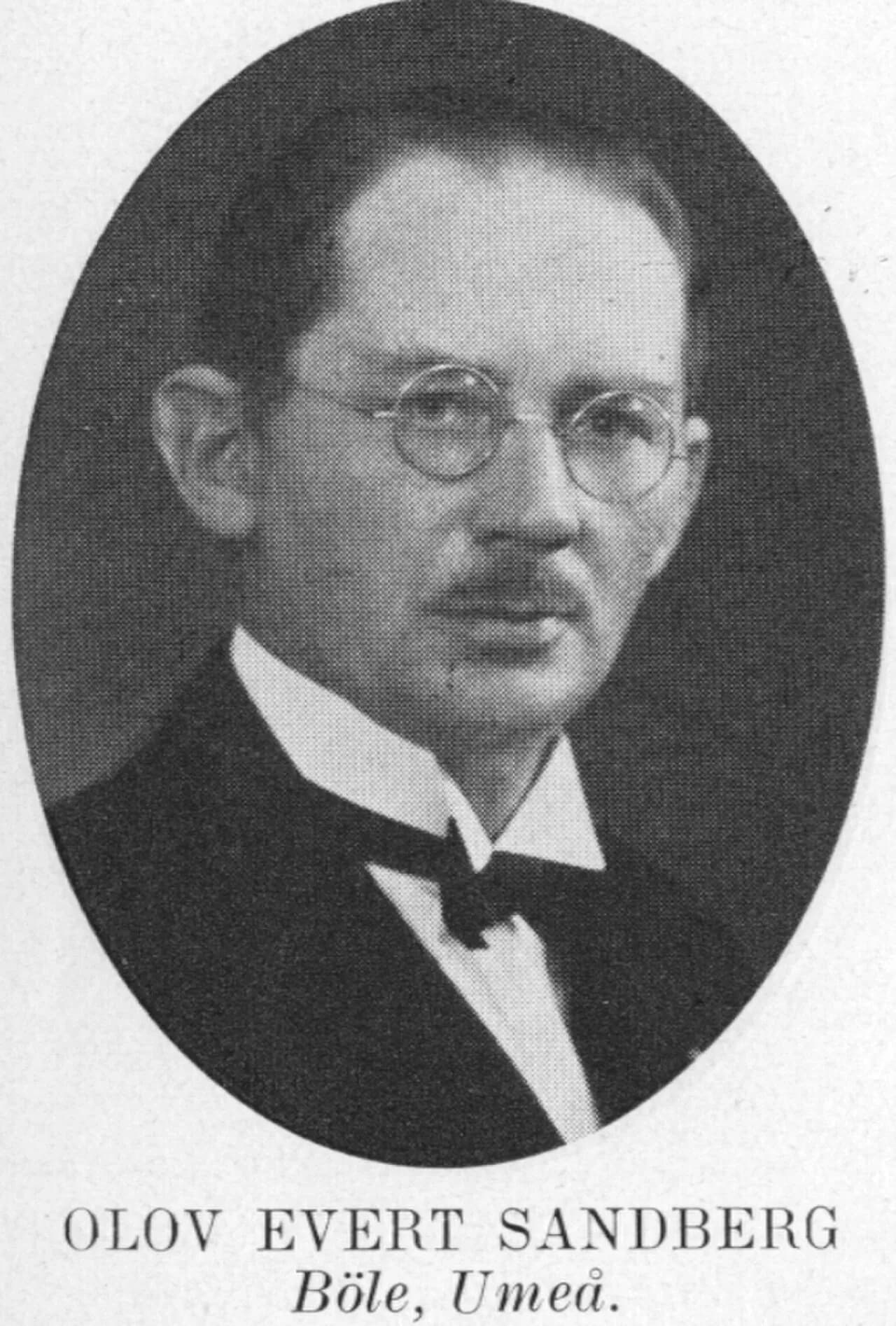 Evert Sandberg