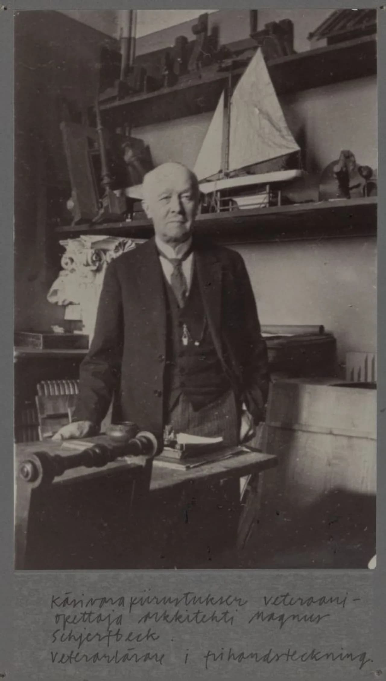 Magnus Schjerfbeck