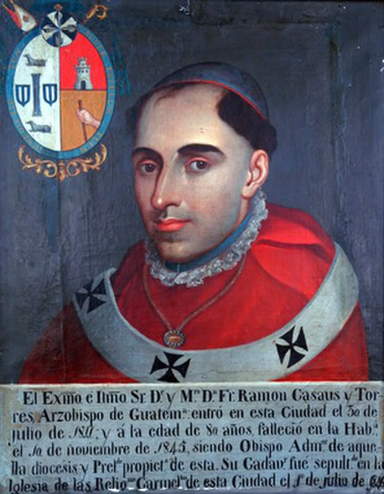 Francisco Ramón Valentín de Casaus y Torres
