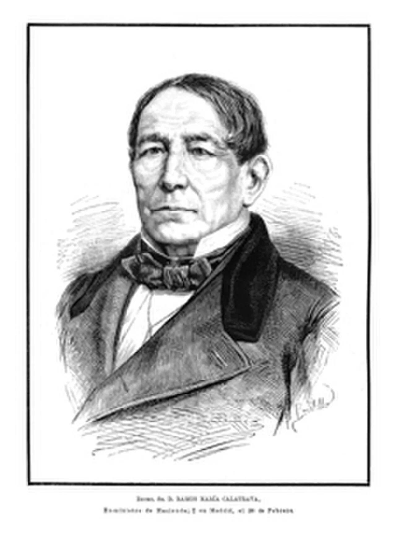 Ramón María de Calatrava