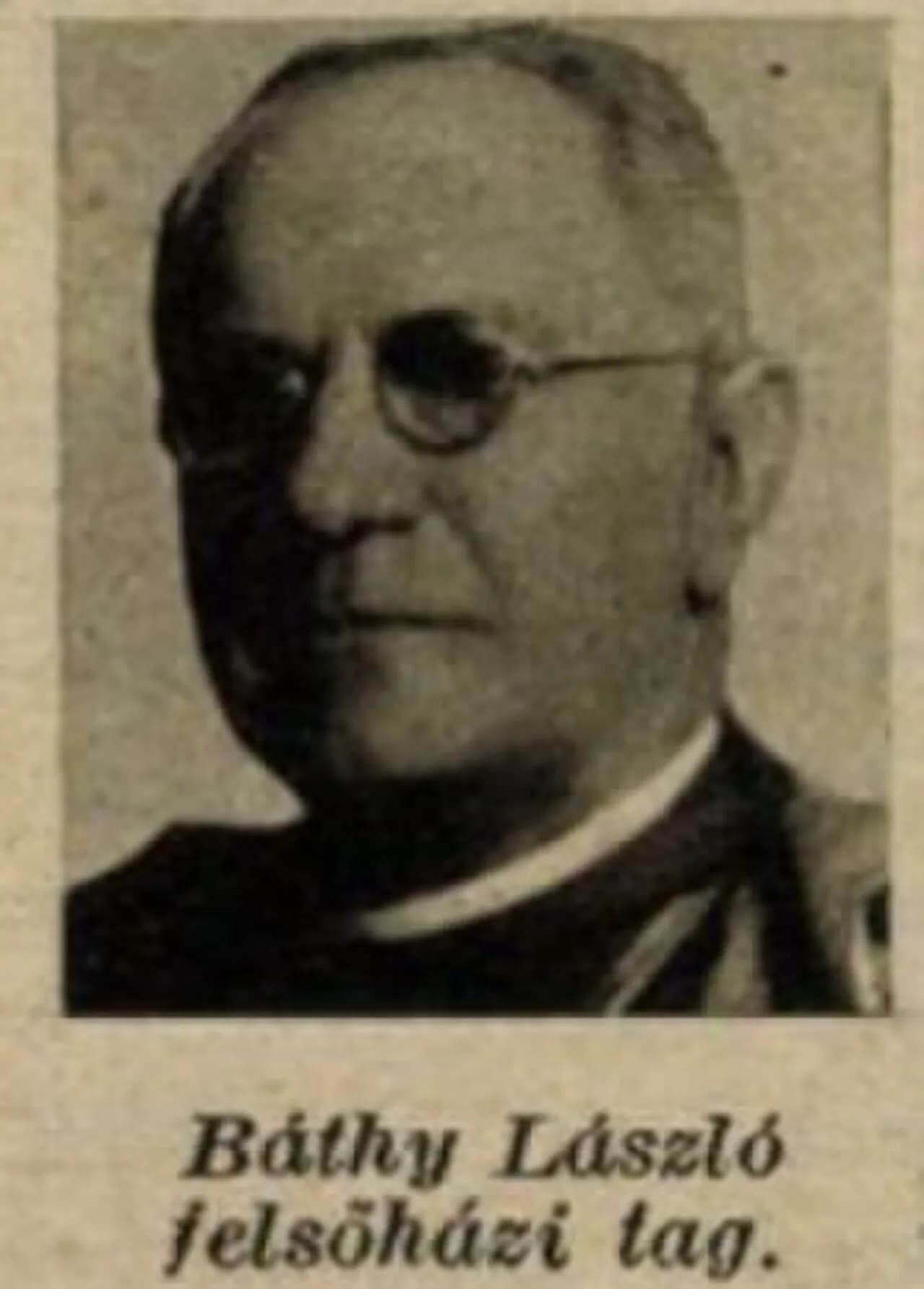 László Báthy
