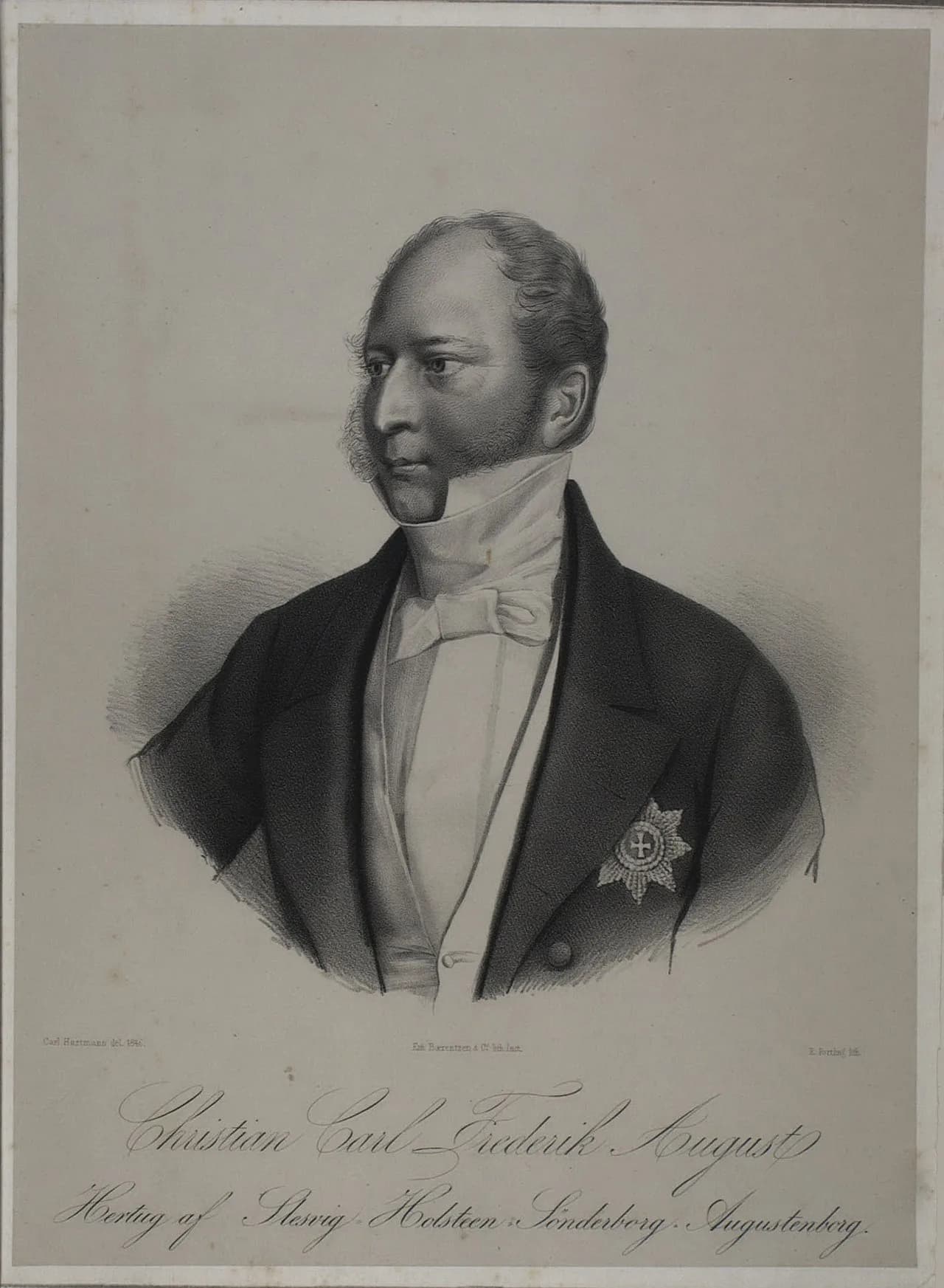 Christian August von Schleswig-Holstein-Sonderburg-Augustenburg