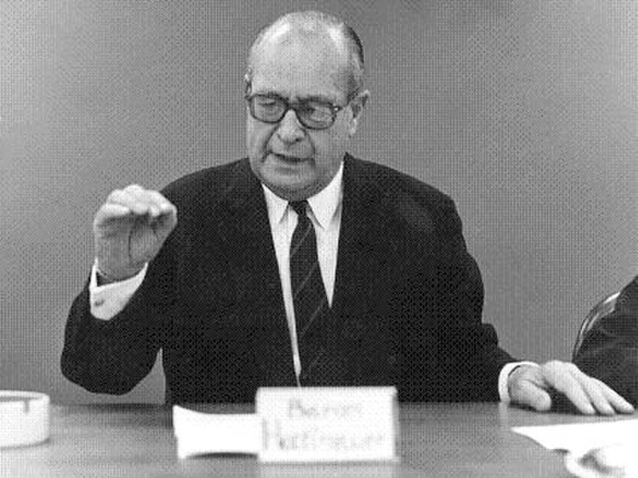 Baron Rodolphe Hottinguer