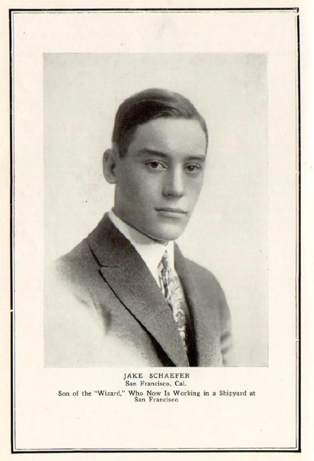 Jacob Schaefer junior