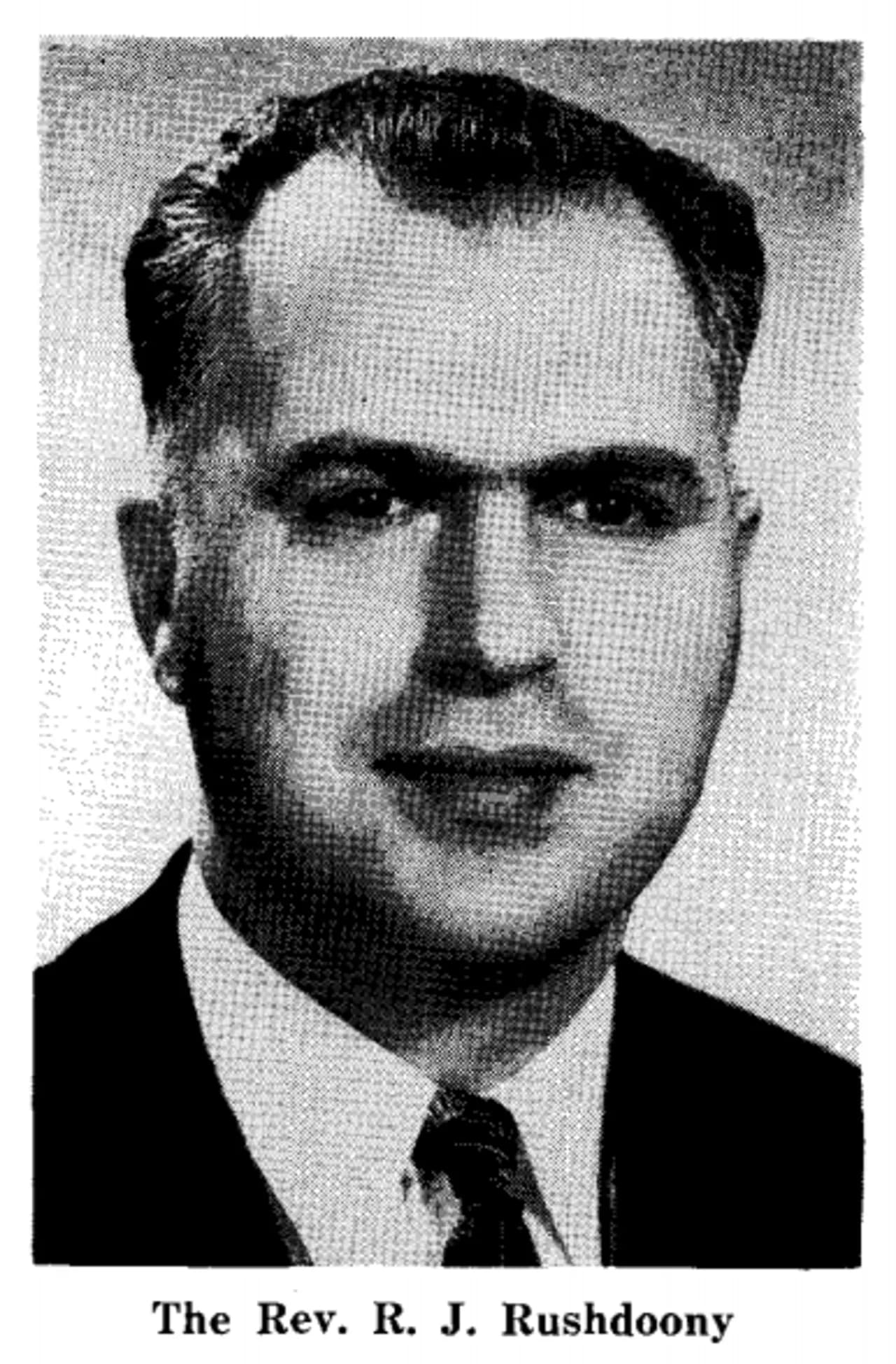Rousas John Rushdoony