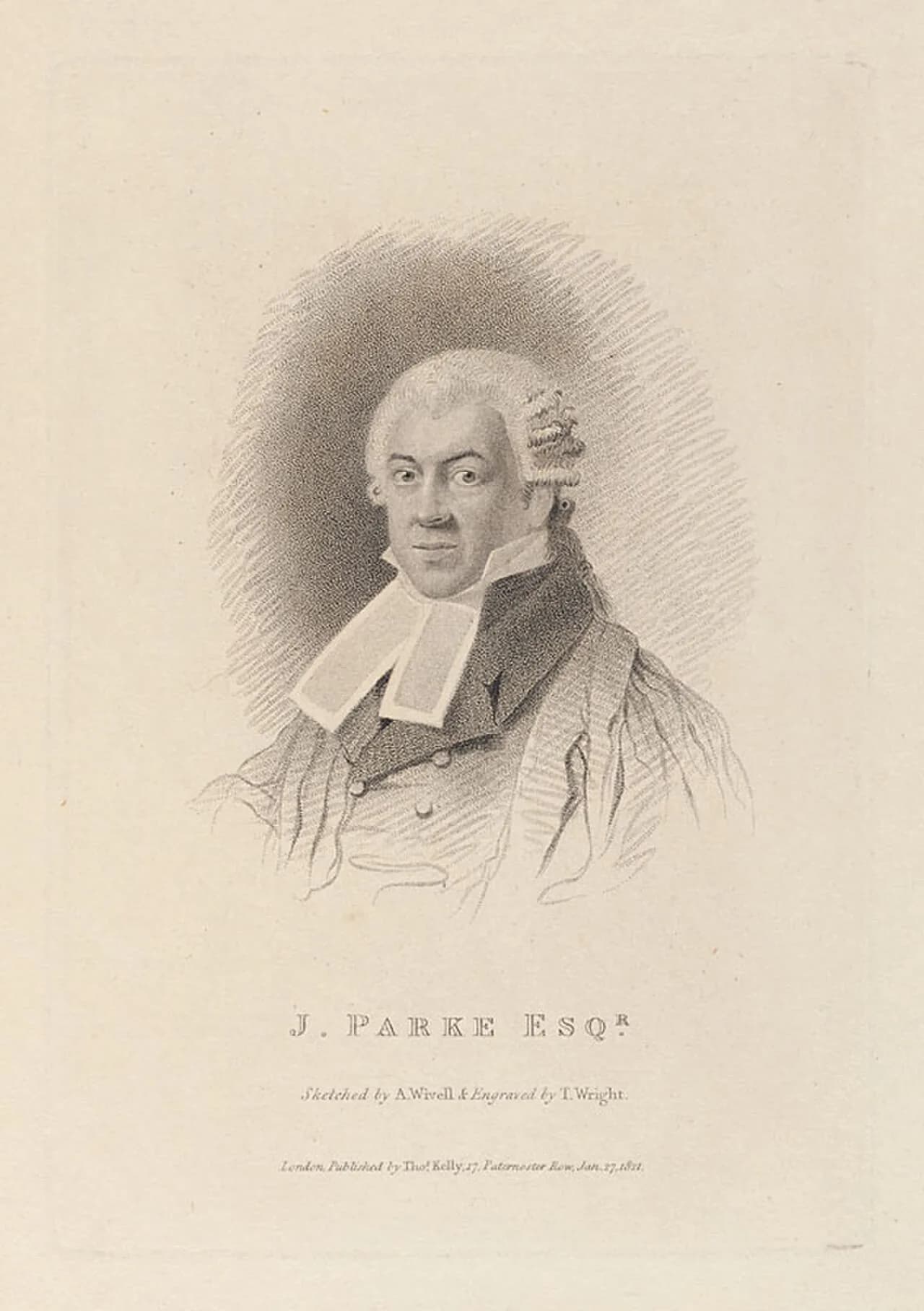 Wensleydale, James Parke, Baron