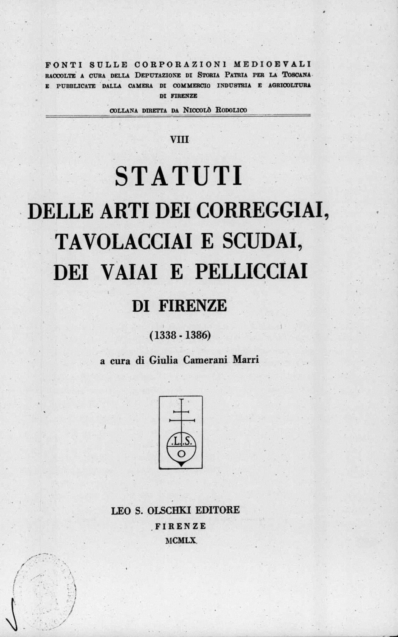 Giulia Camerani Marri