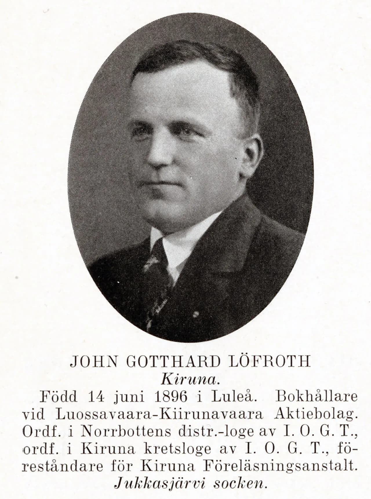 John Löfroth