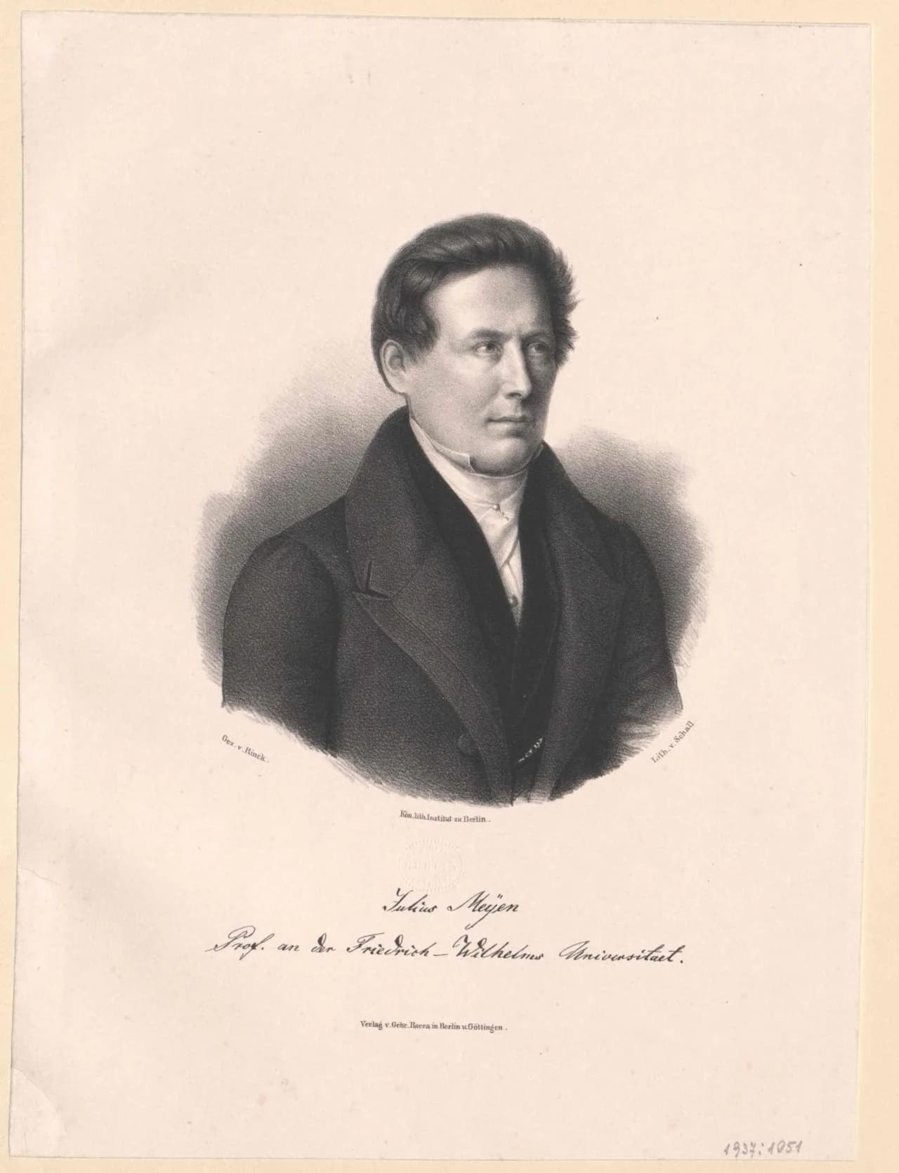 Franz Julius Ferdinand Meyen