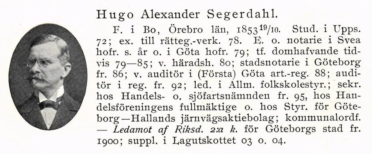 Hugo Segerdahl