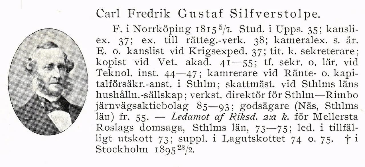 Gustaf Silfverstolpe