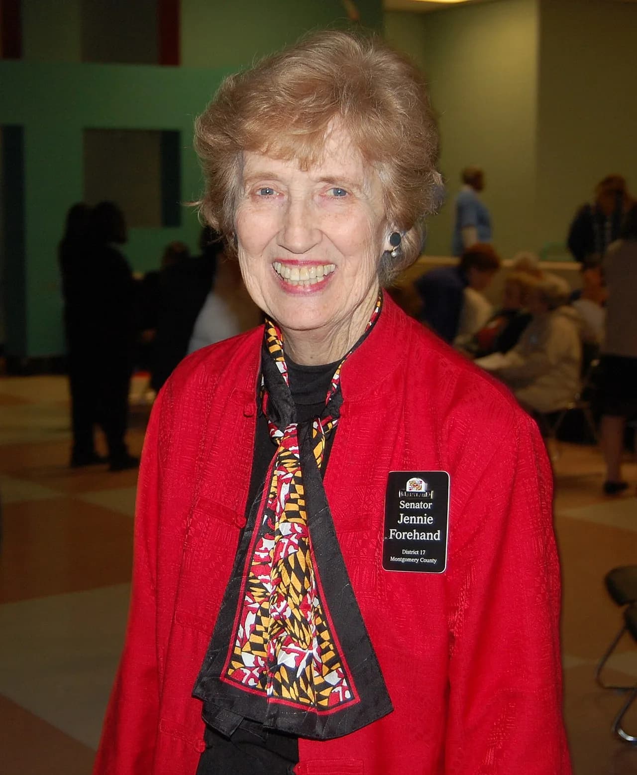 Jennie M. Forehand