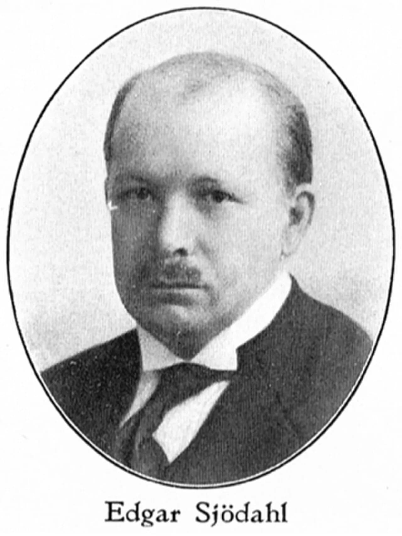 Edgar Sjödahl