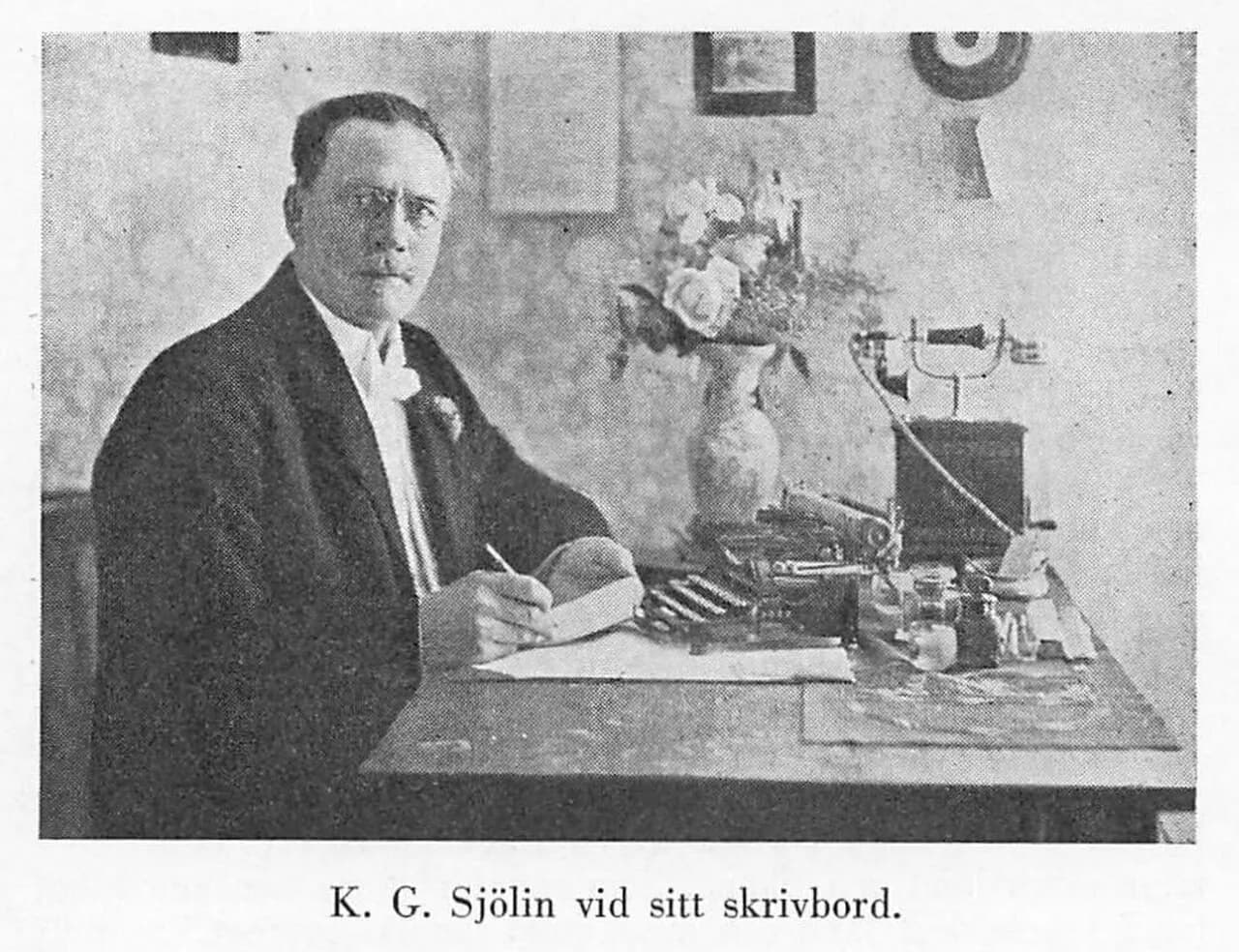 Karl Gustaf Sjölin