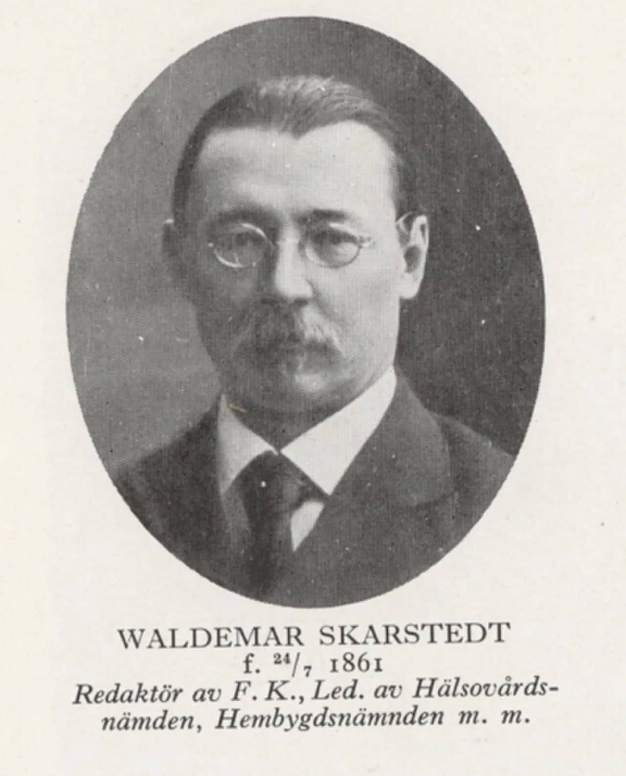 Waldemar Skarstedt