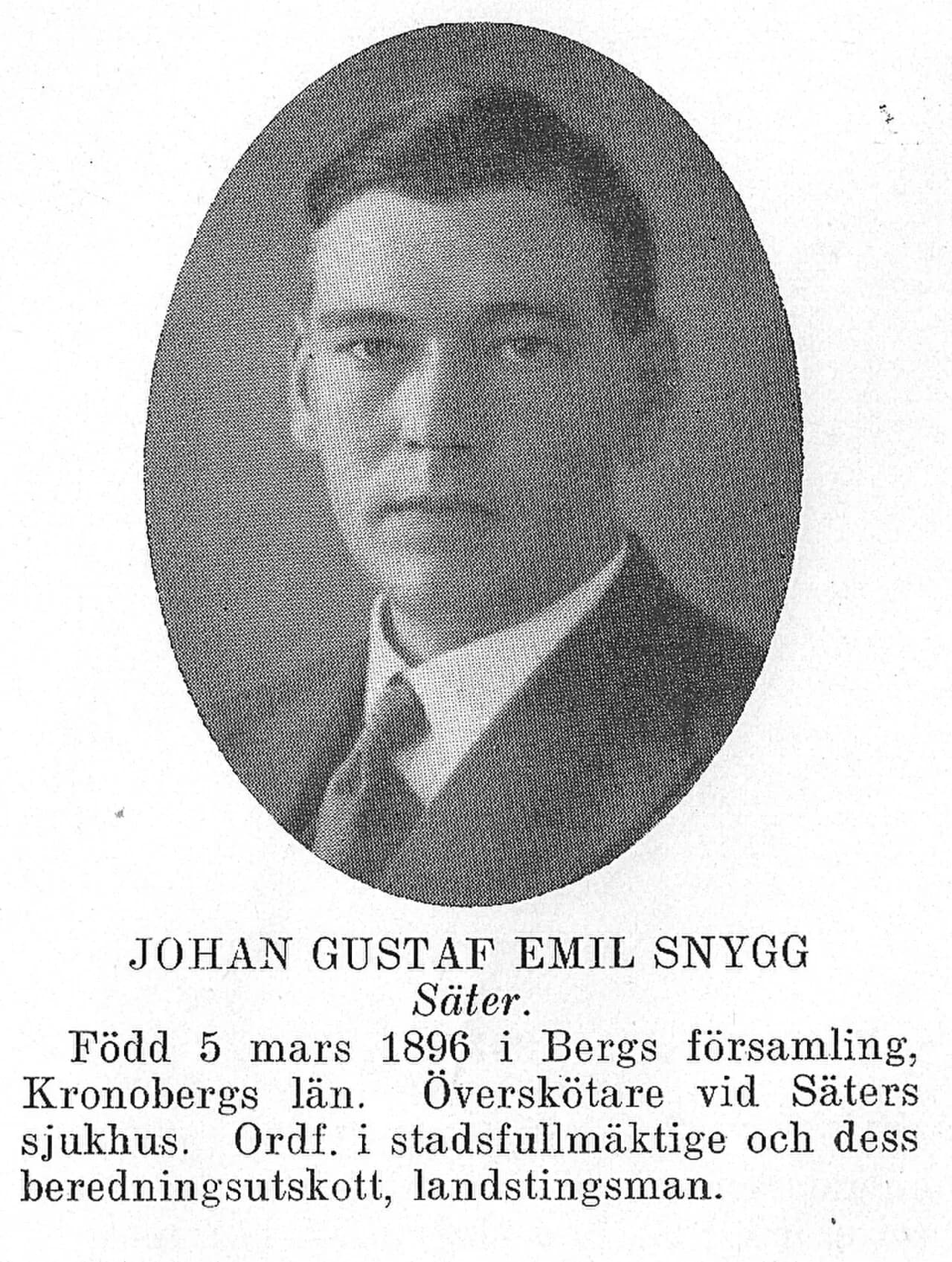 Gustaf Snygg