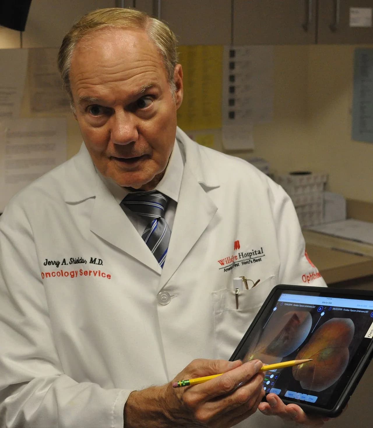 Jerry A. Shields