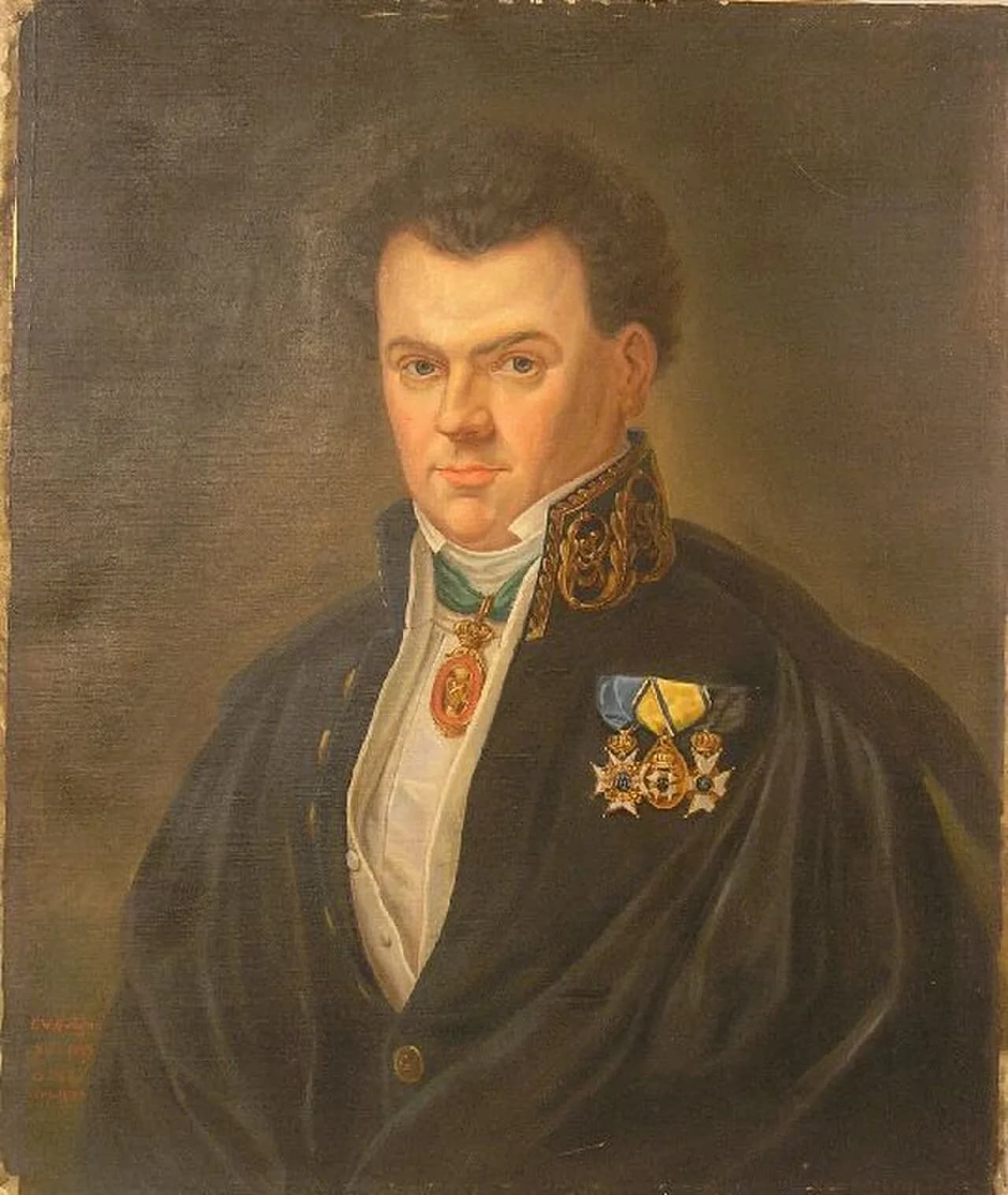 Otto Wilhelm Staël von Holstein