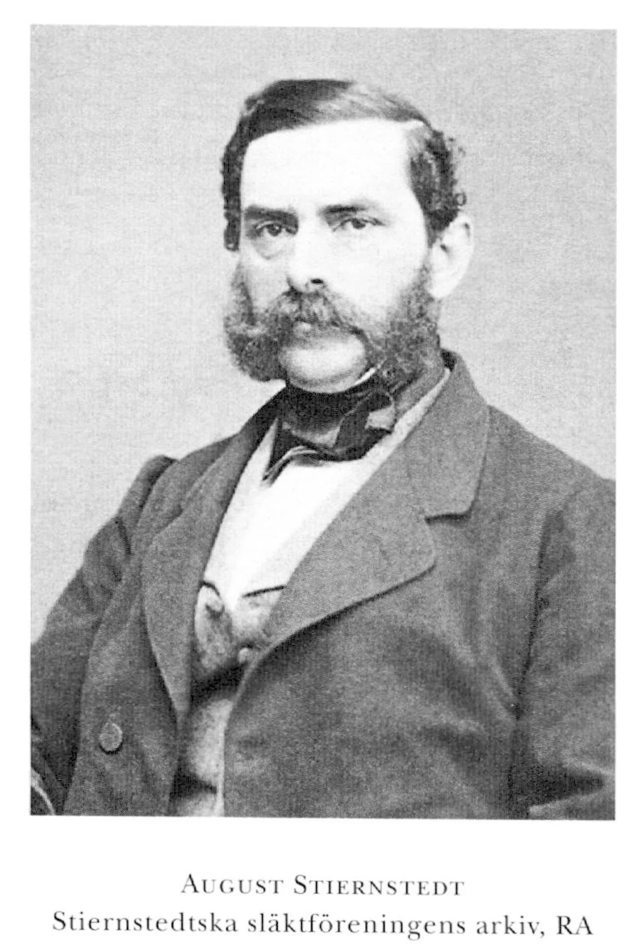 August Wilhelm Stiernstedt