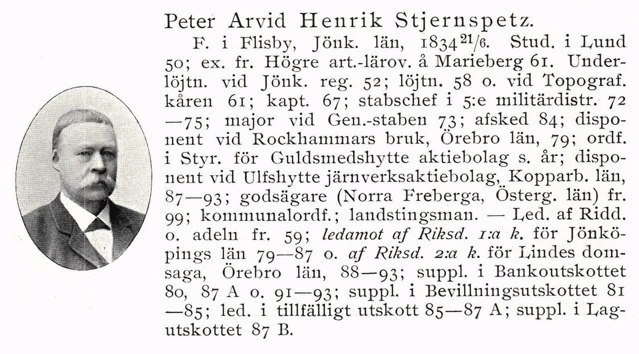 Henrik Stjernspetz