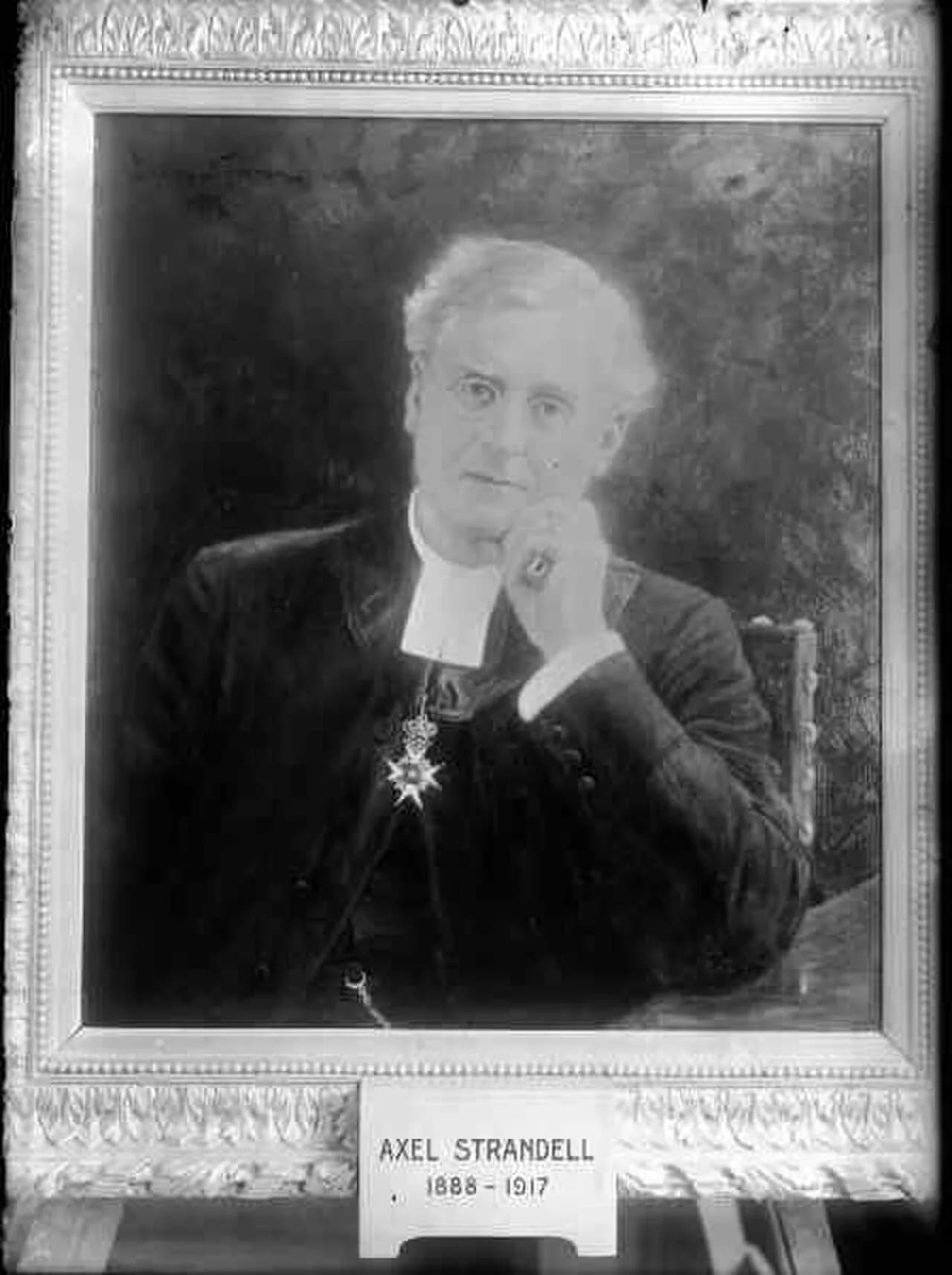 Karl Erik Axel Strandell