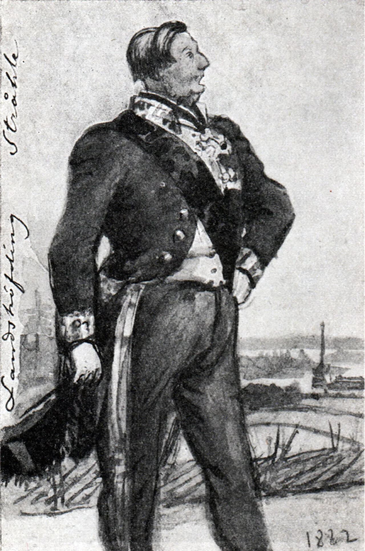 Wilhelm Stråle af Ekna