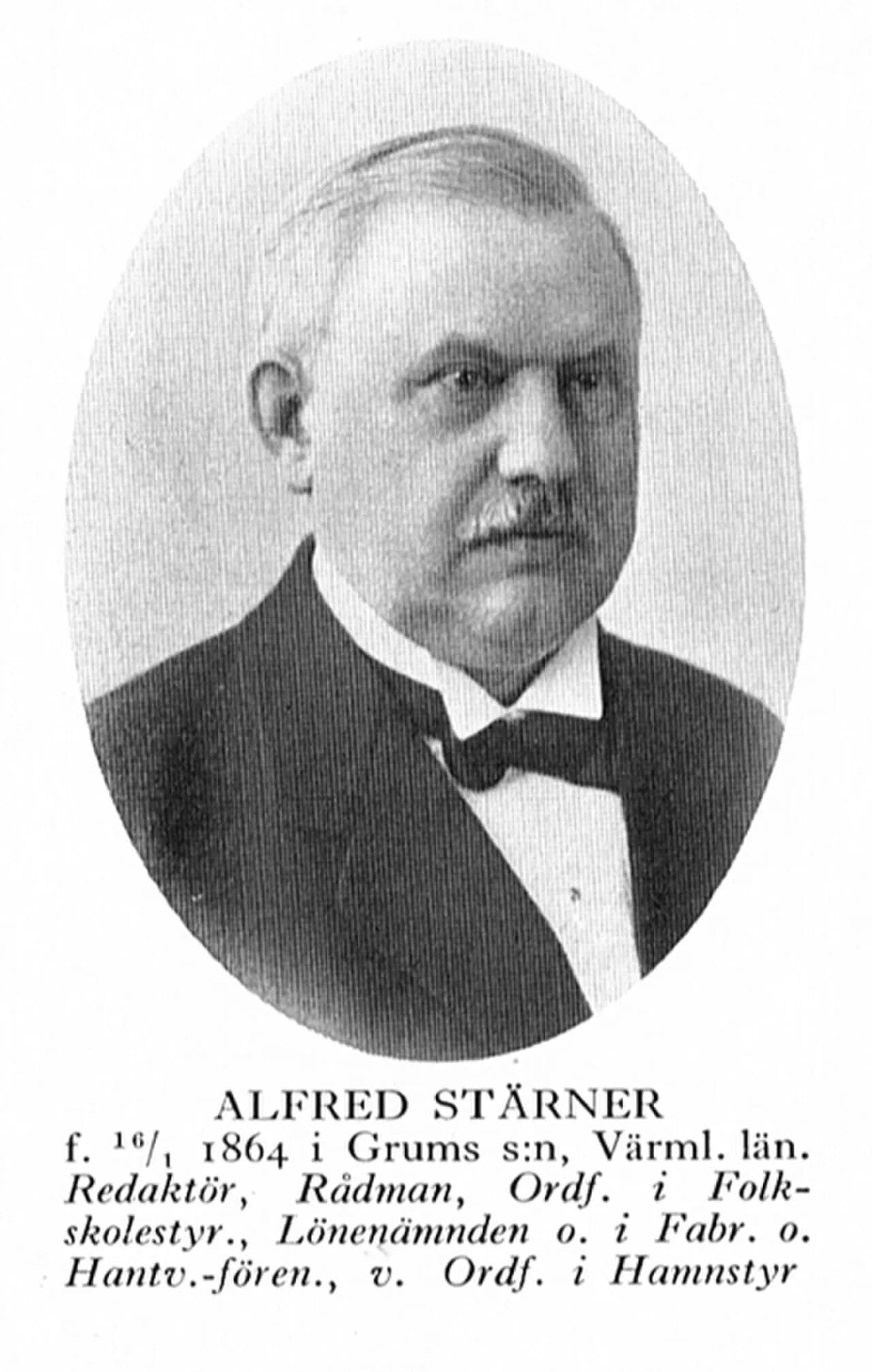 Alfred Stärner