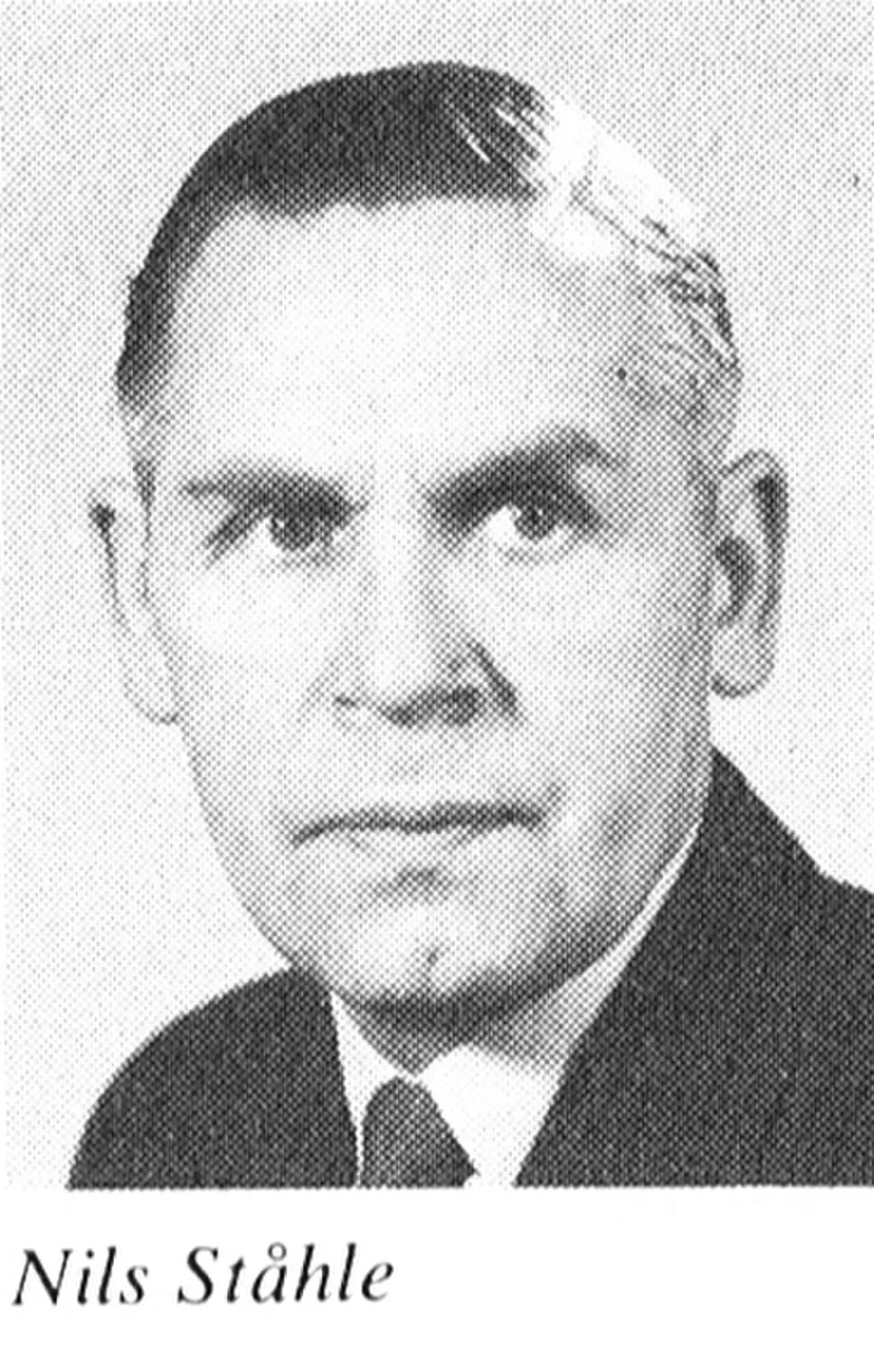 Nils Ståhle