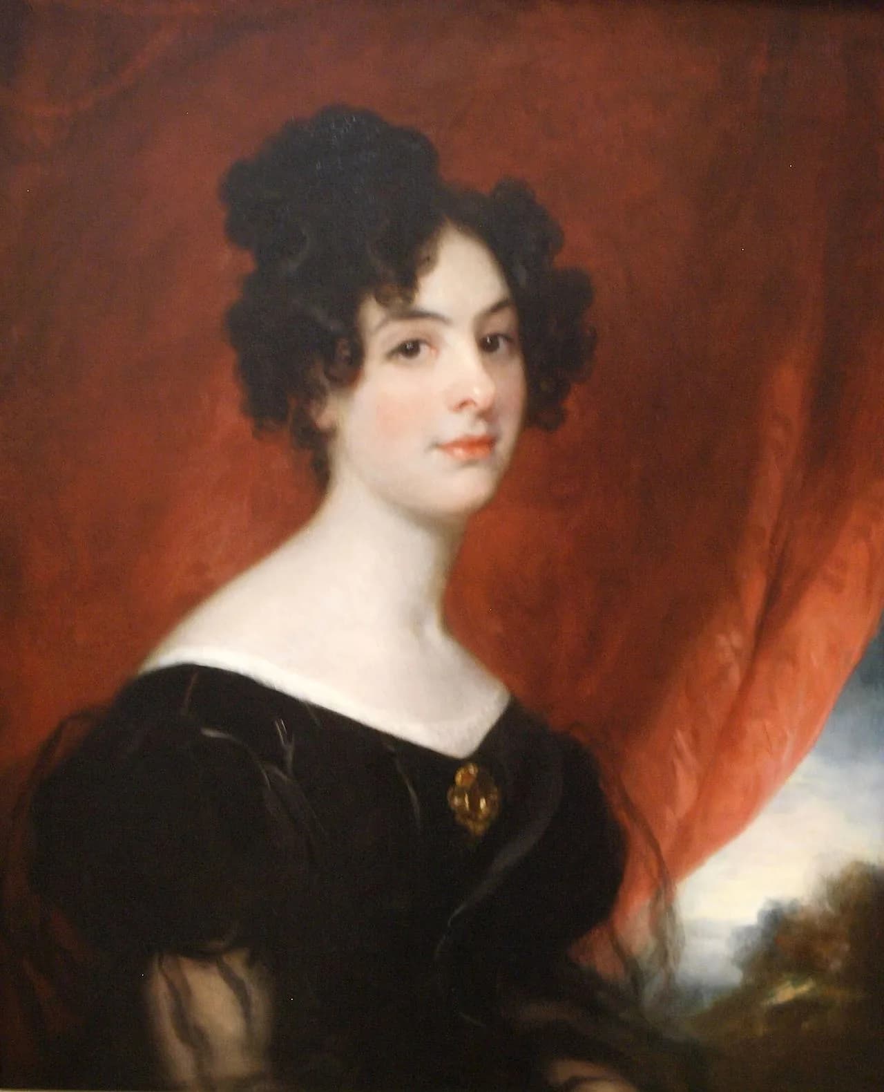 Ellen Stirling (née Mangles)