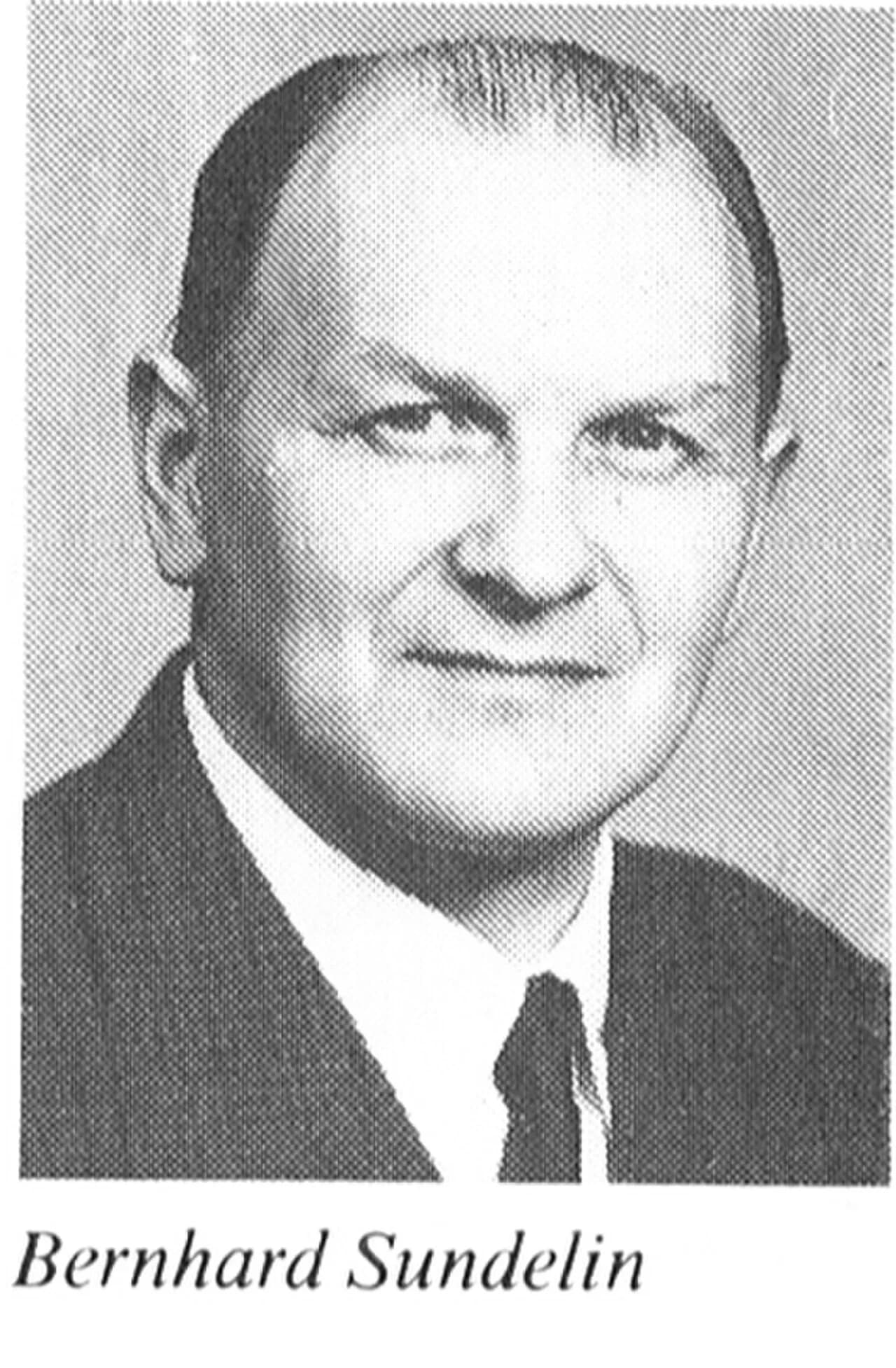 Bernhard Sundelin