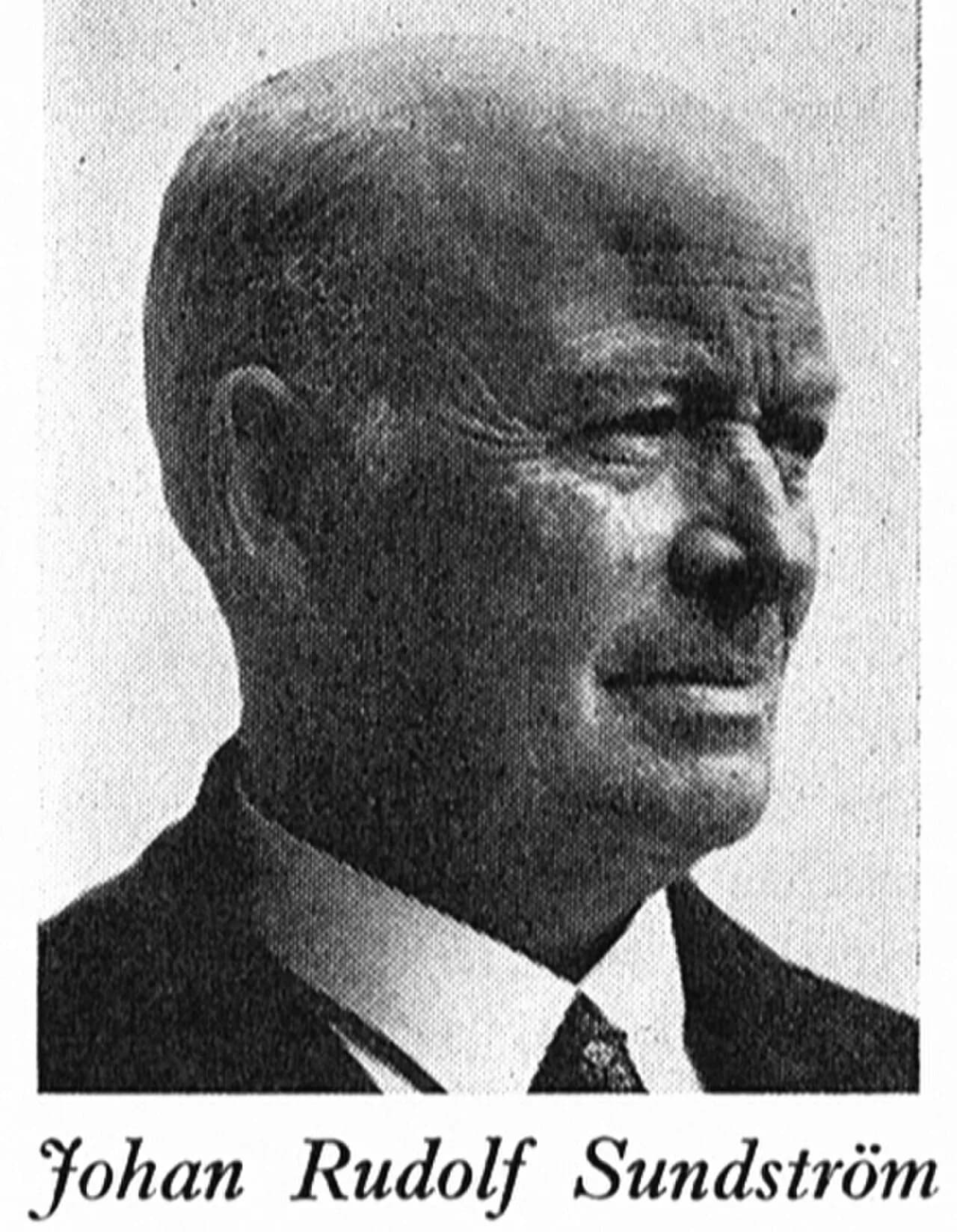 Johan Rudolf Sundström