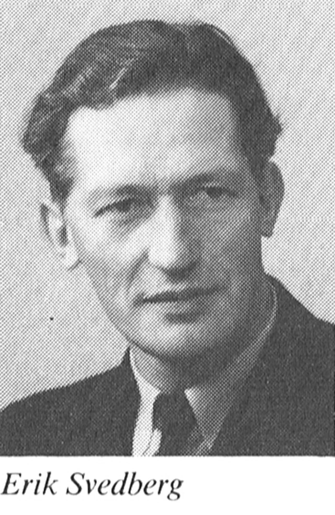 Erik Svedberg