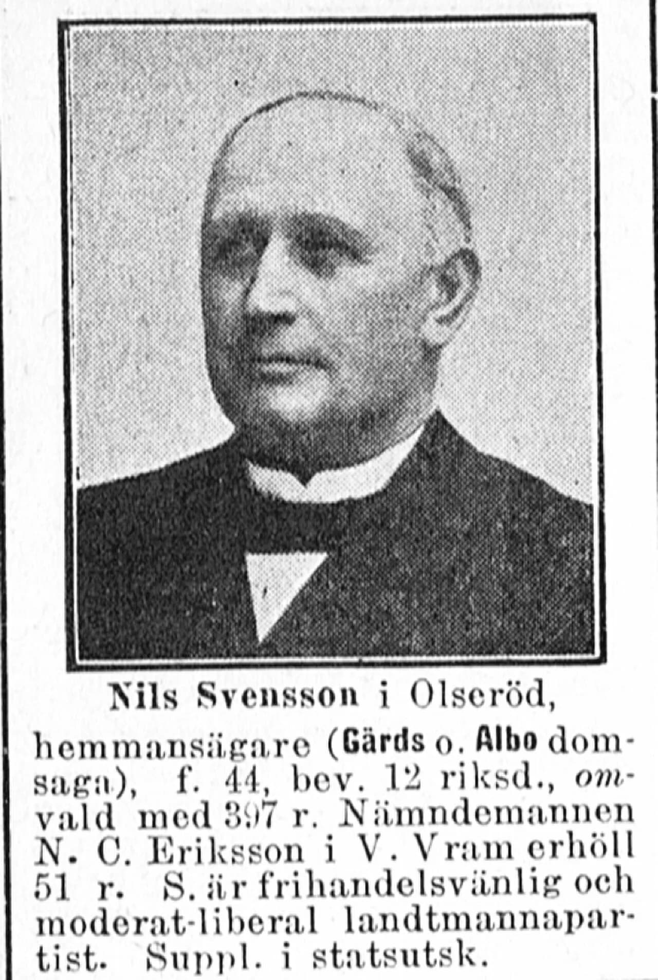 Nils Svensson i Olseröd