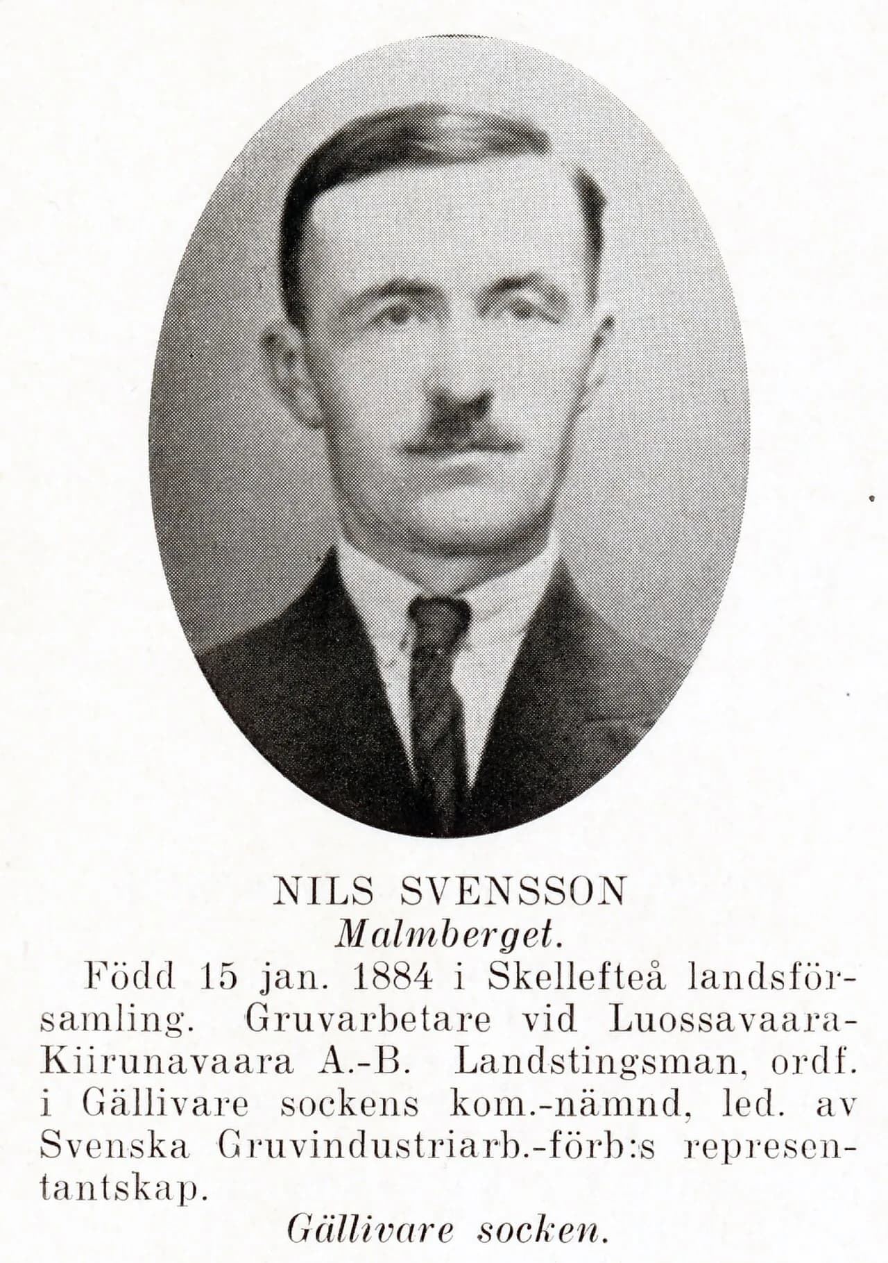 Nils Svensson i Malmberget