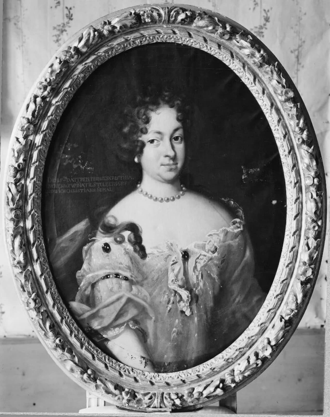 Christine Stolberg-Gedern