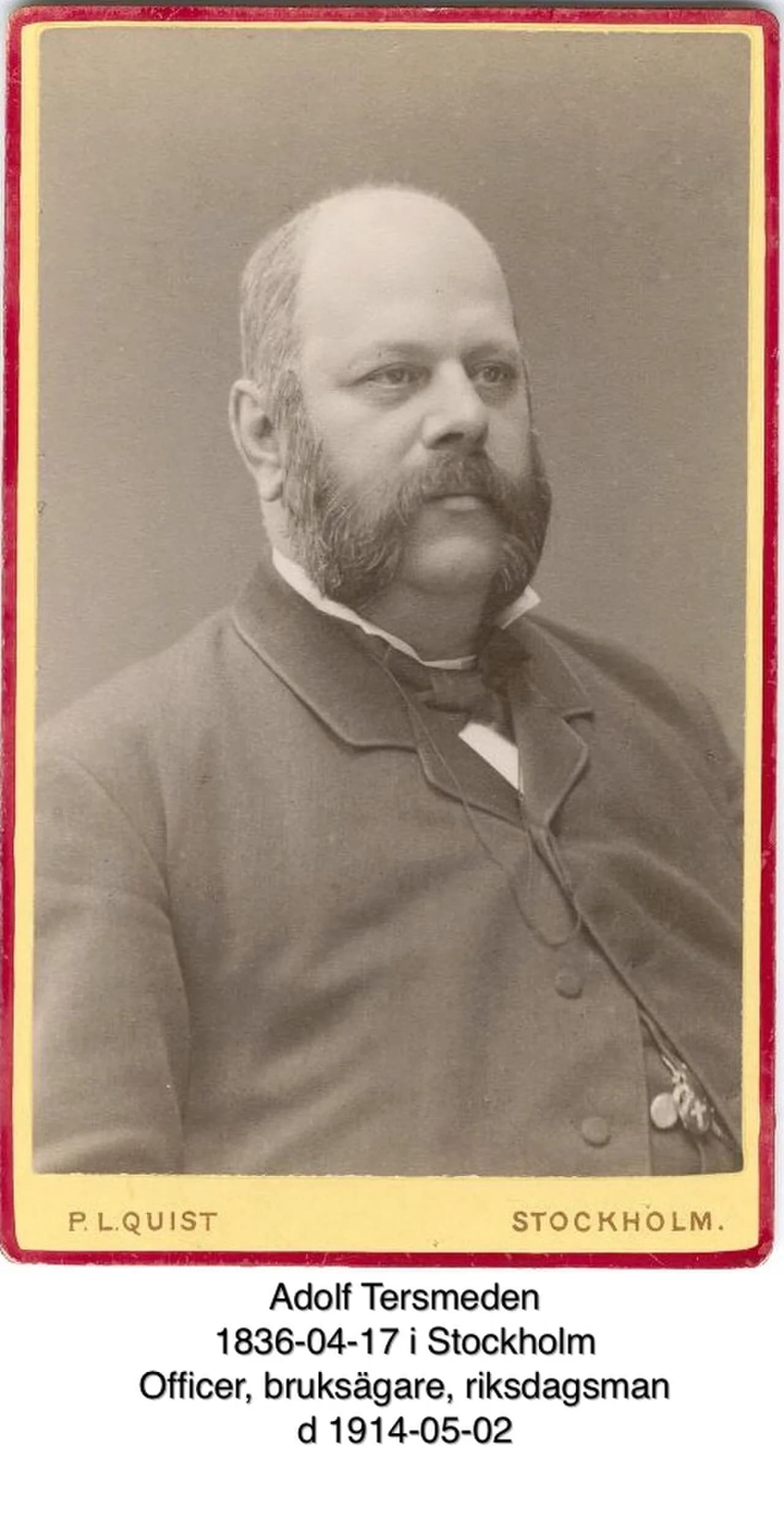 Adolf Tersmeden