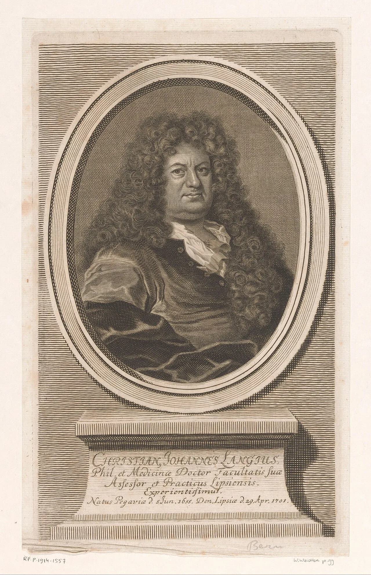 Christian Johann Lange