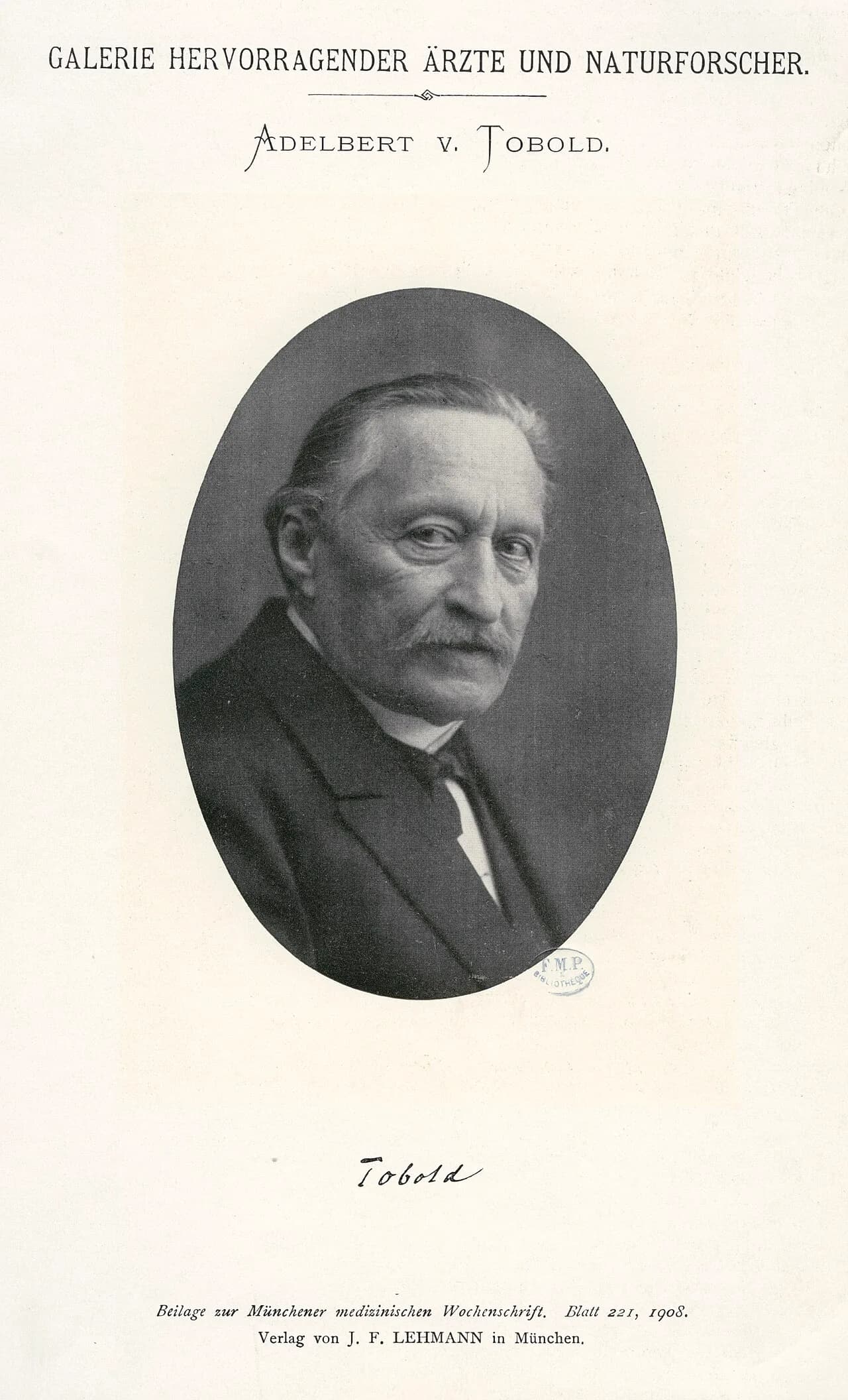 Adelbert von Tobold