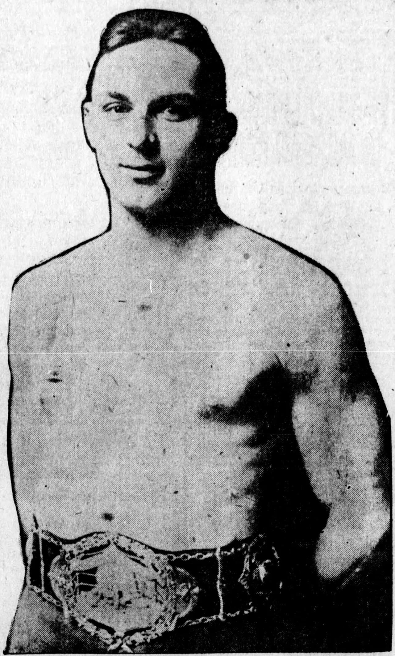 Joe Stecher