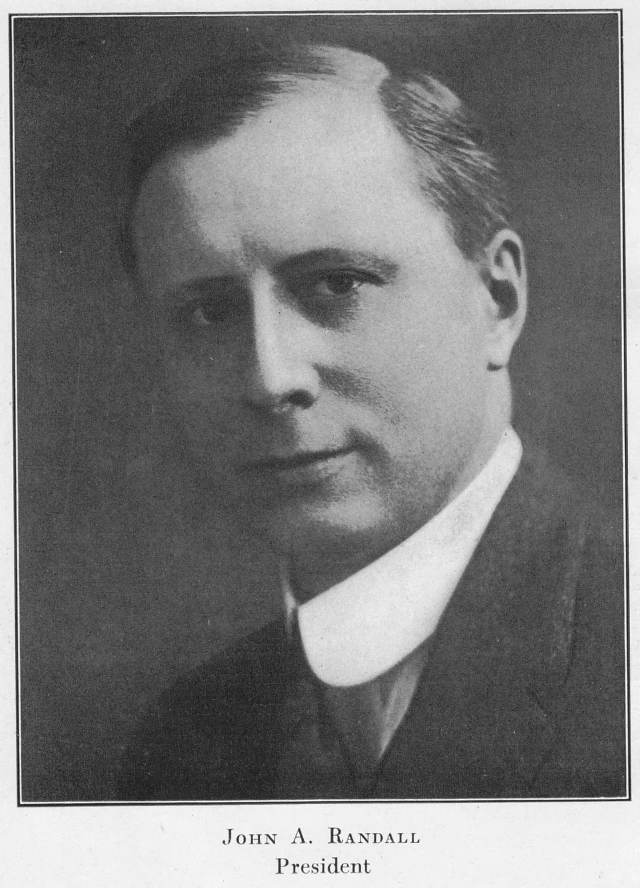 John A. Randall