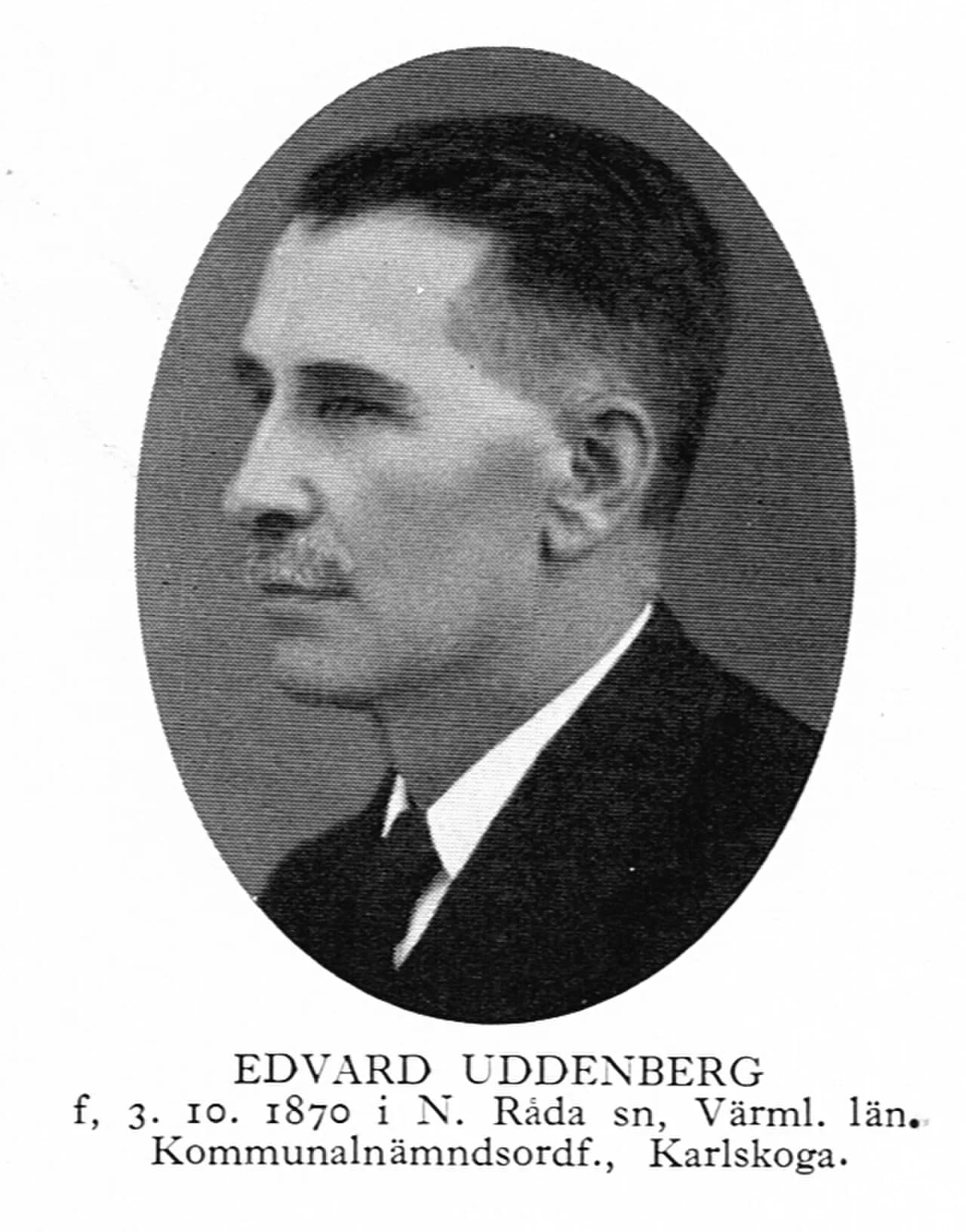 Edvard Uddenberg