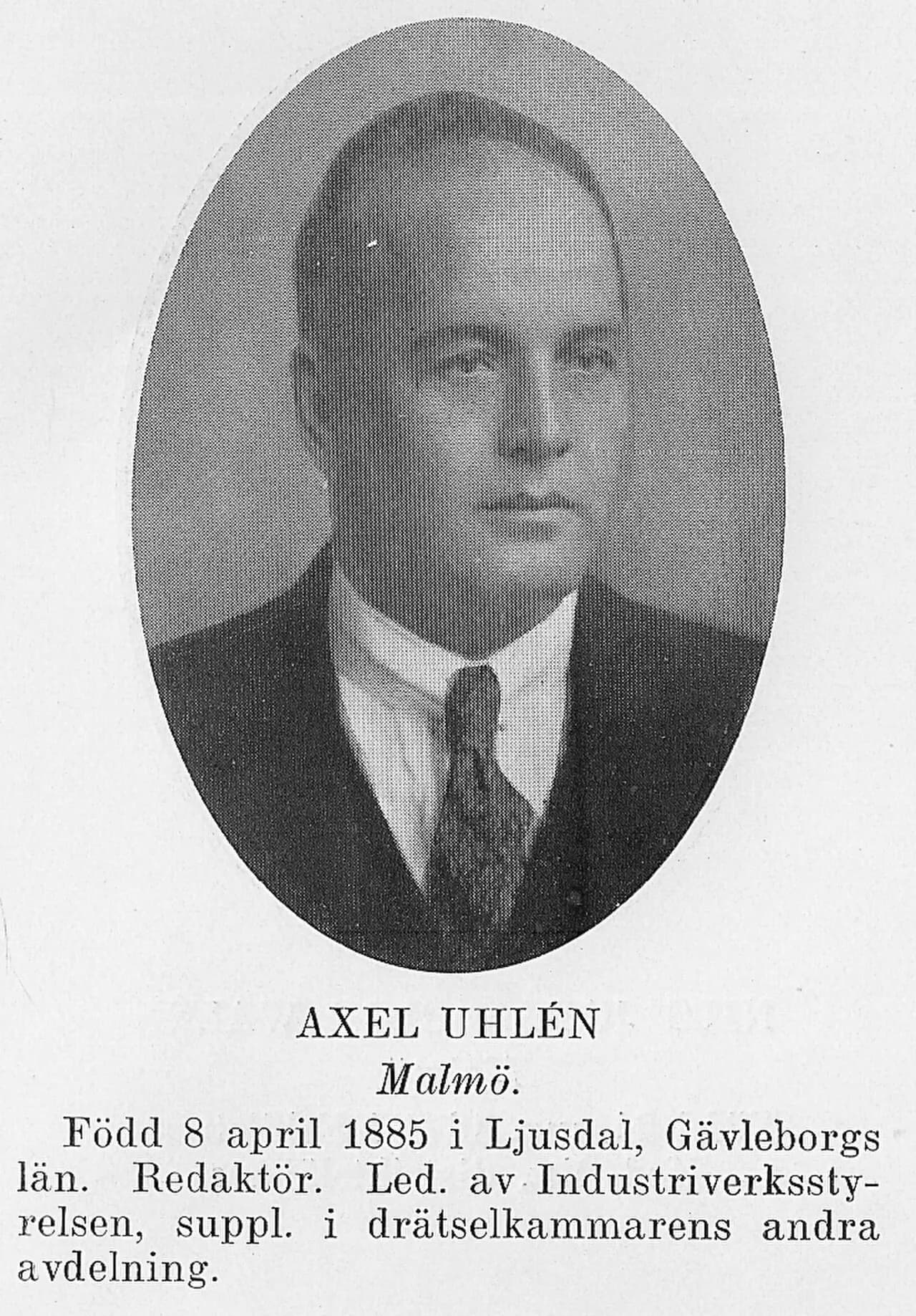 Axel Uhlén