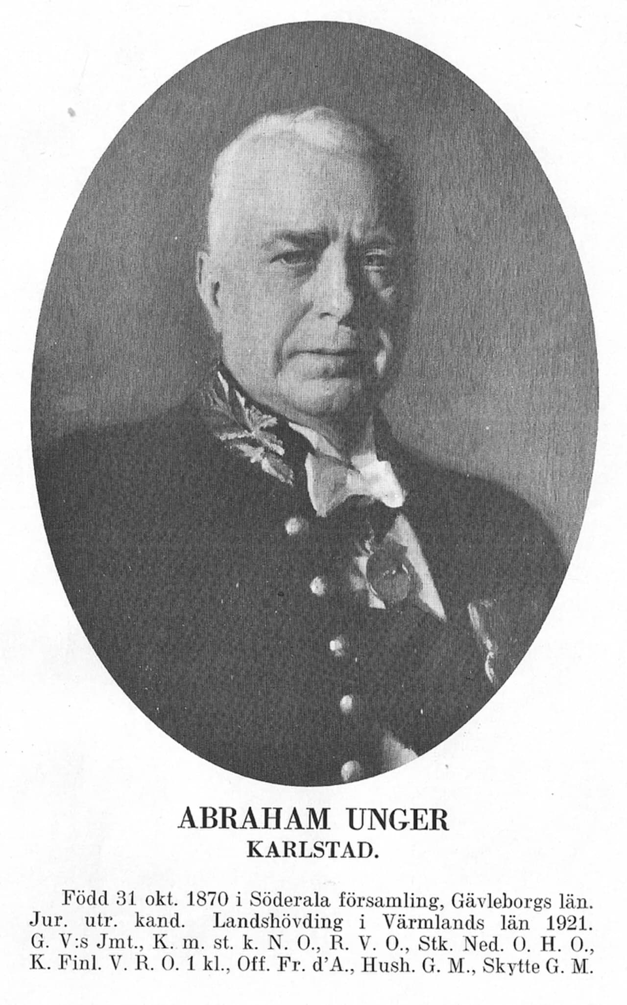 Abraham Unger
