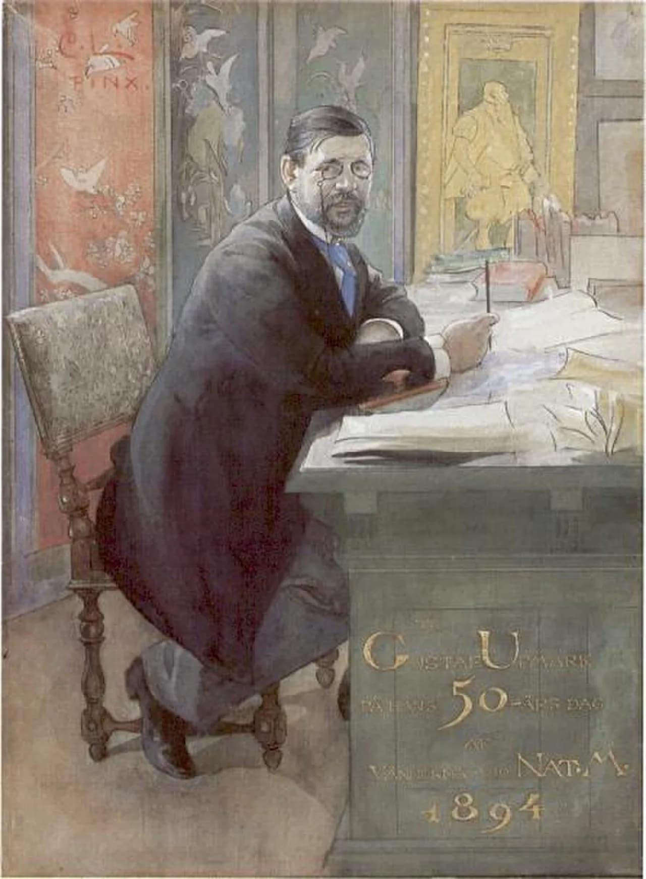 Gustaf Upmark der Ältere