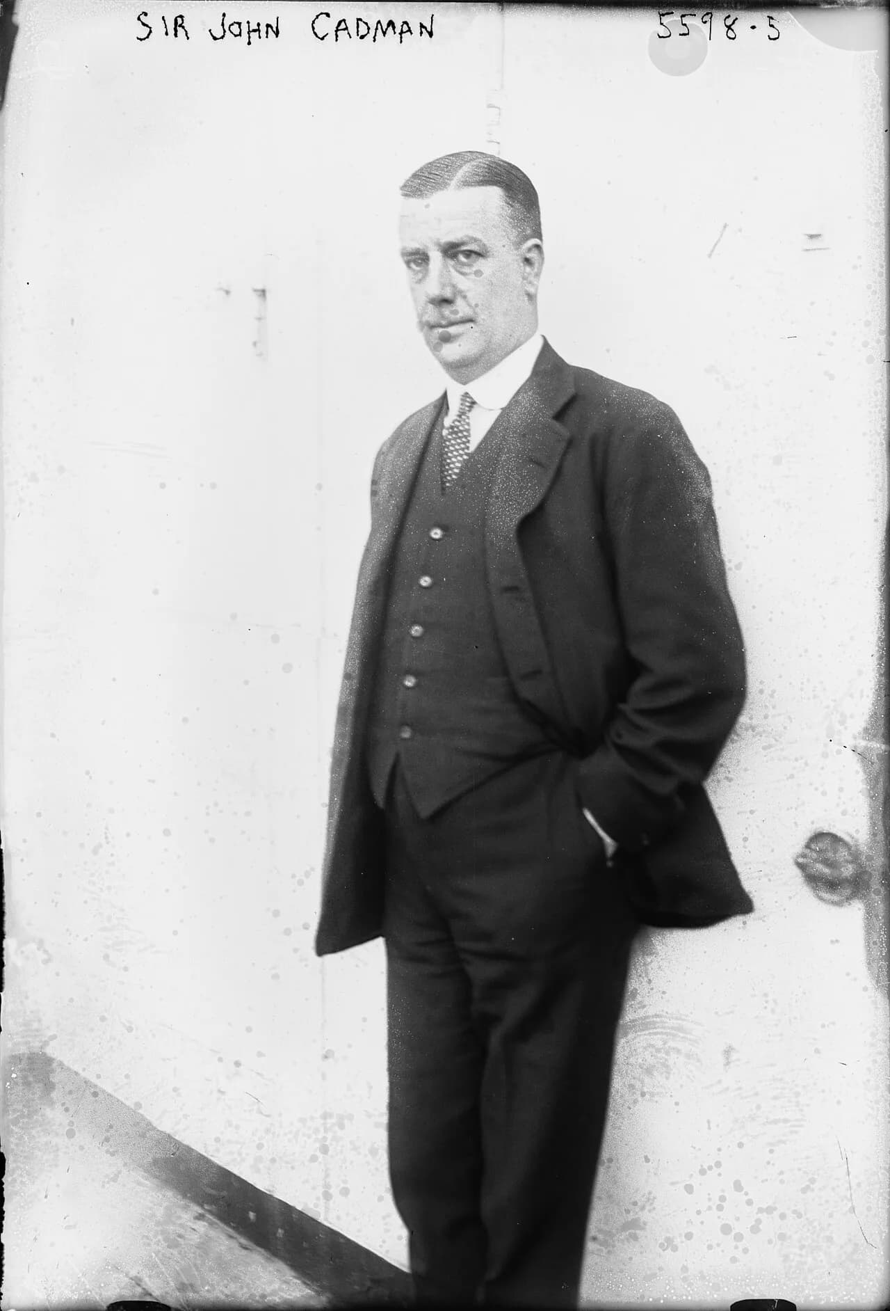 John Cadman, 1. Baron Cadman