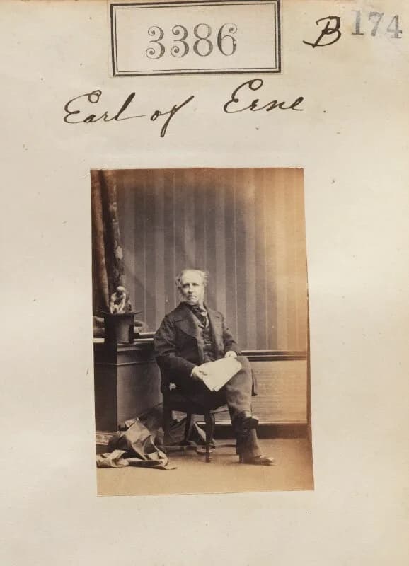 John Crichton, 3rd Earl Erne