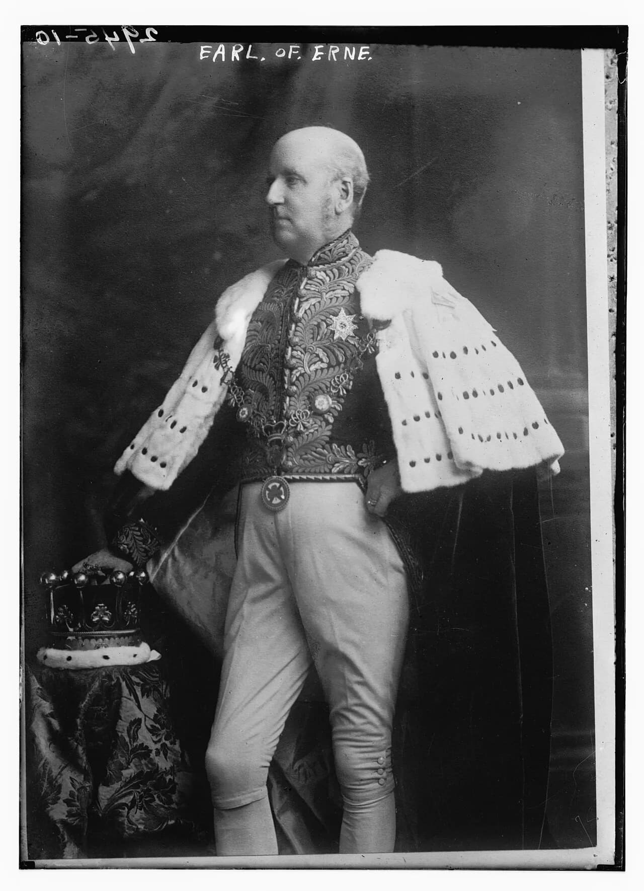 John Crichton, 4th Earl Erne