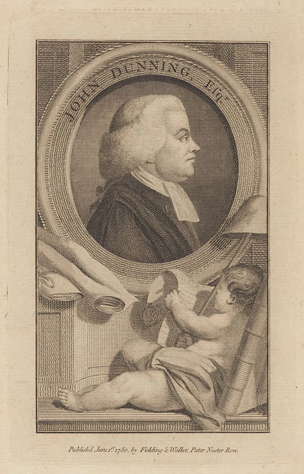 John Dunning, 1st Baron Ashburton